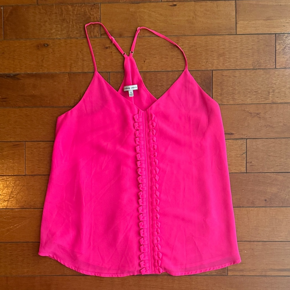 Hot Pink Camisole Top